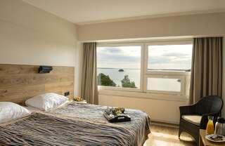 Отель Ruissalo Spa Hotel Турку Классический двухместный номер с 2 отдельными кроватями и видом на море-1
